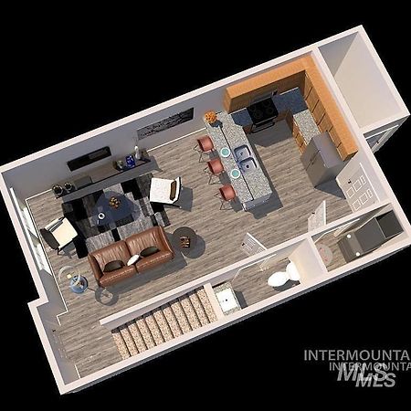 Gabrielle Townhomes Boise Eksteriør billede