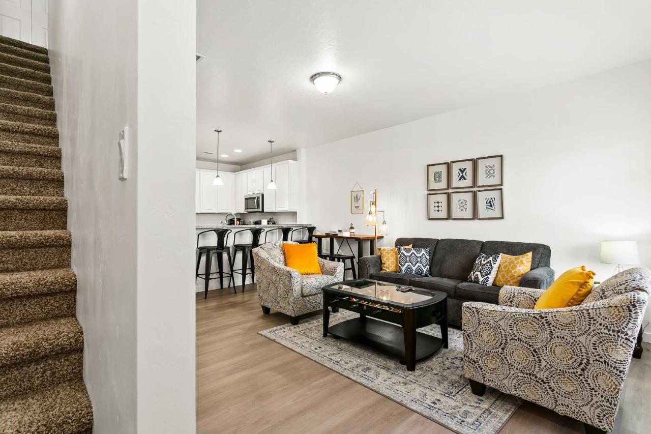 Gabrielle Townhomes Boise Eksteriør billede