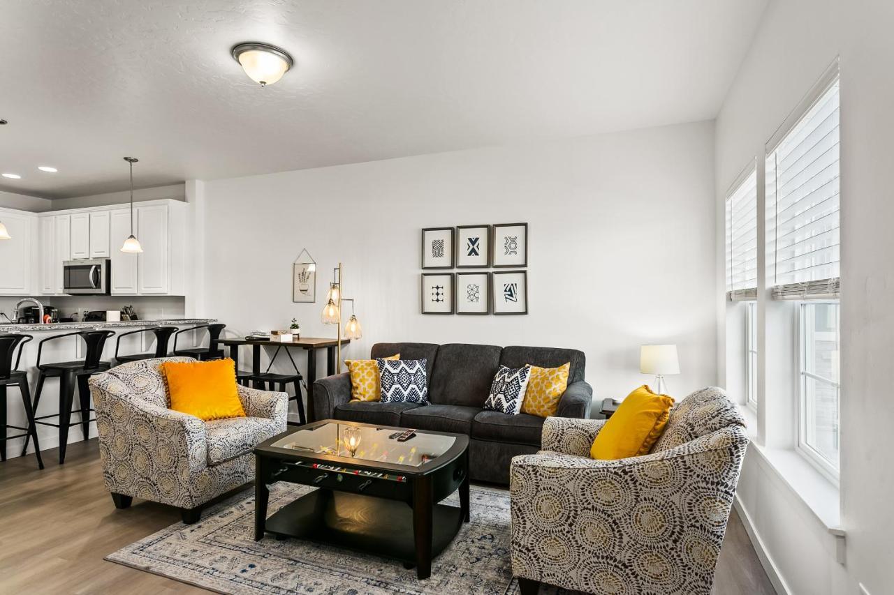 Gabrielle Townhomes Boise Eksteriør billede