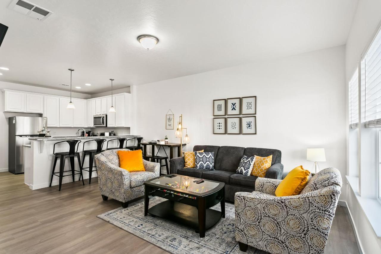 Gabrielle Townhomes Boise Eksteriør billede
