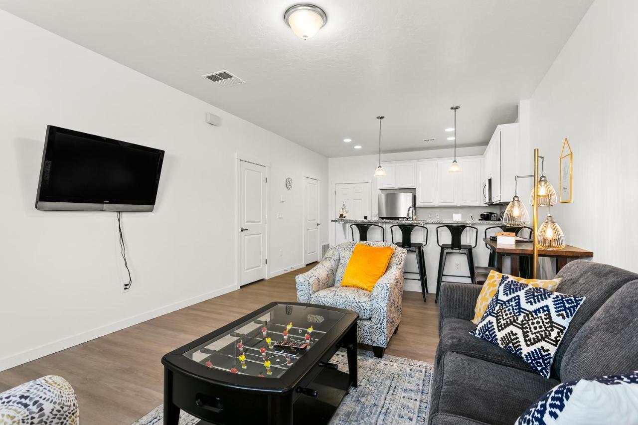 Gabrielle Townhomes Boise Eksteriør billede