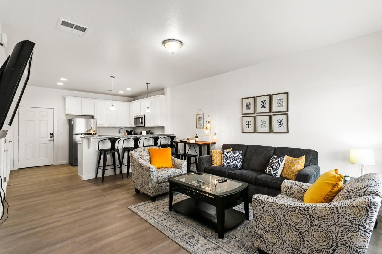 Gabrielle Townhomes Boise Eksteriør billede
