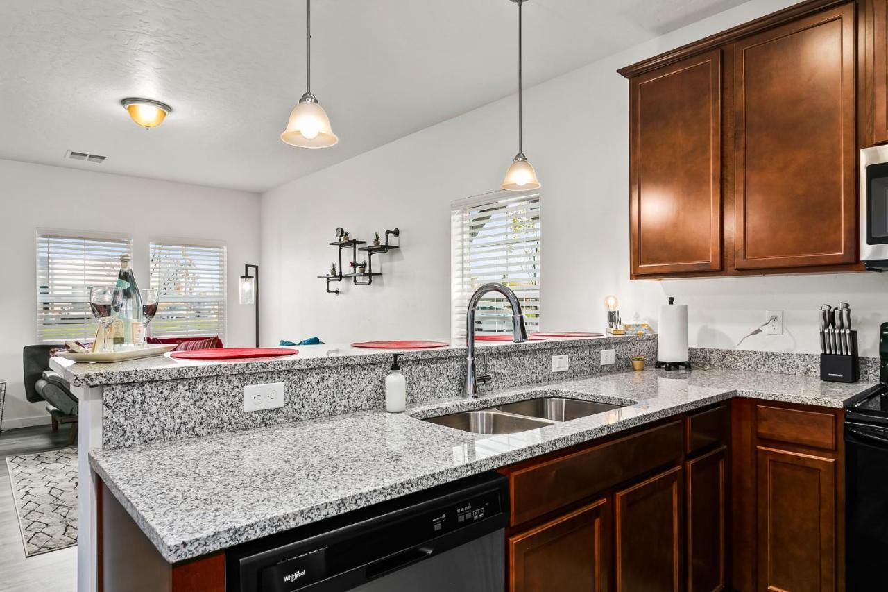 Gabrielle Townhomes Boise Eksteriør billede