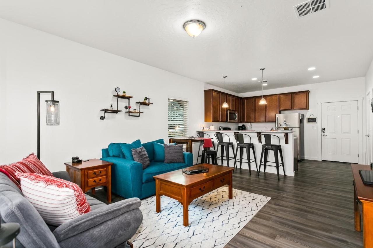 Gabrielle Townhomes Boise Eksteriør billede