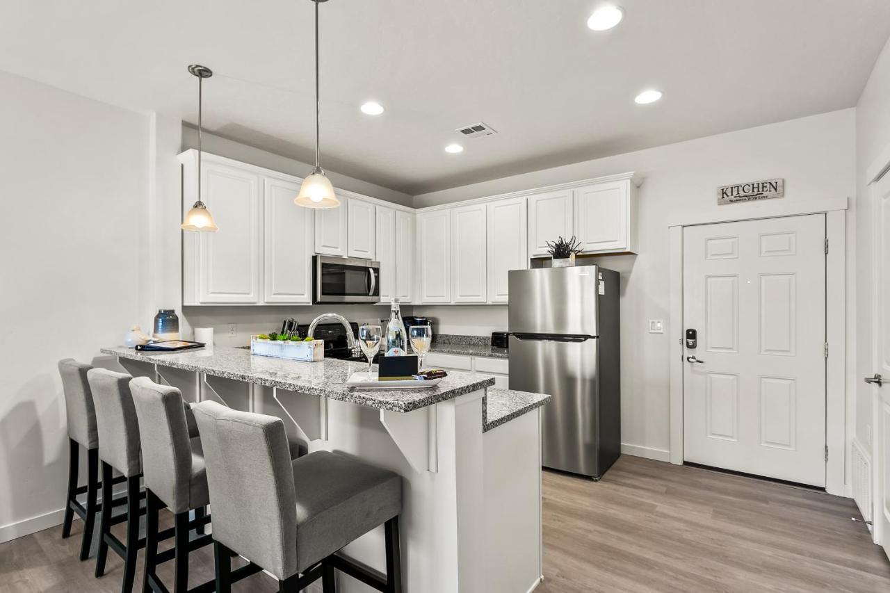Gabrielle Townhomes Boise Eksteriør billede