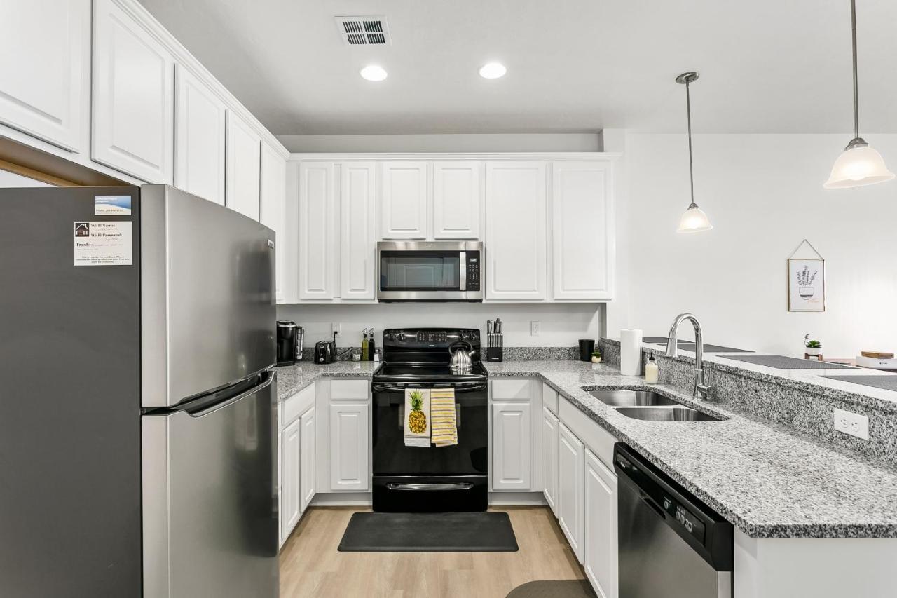 Gabrielle Townhomes Boise Eksteriør billede