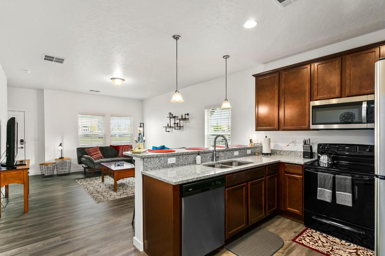 Gabrielle Townhomes Boise Eksteriør billede