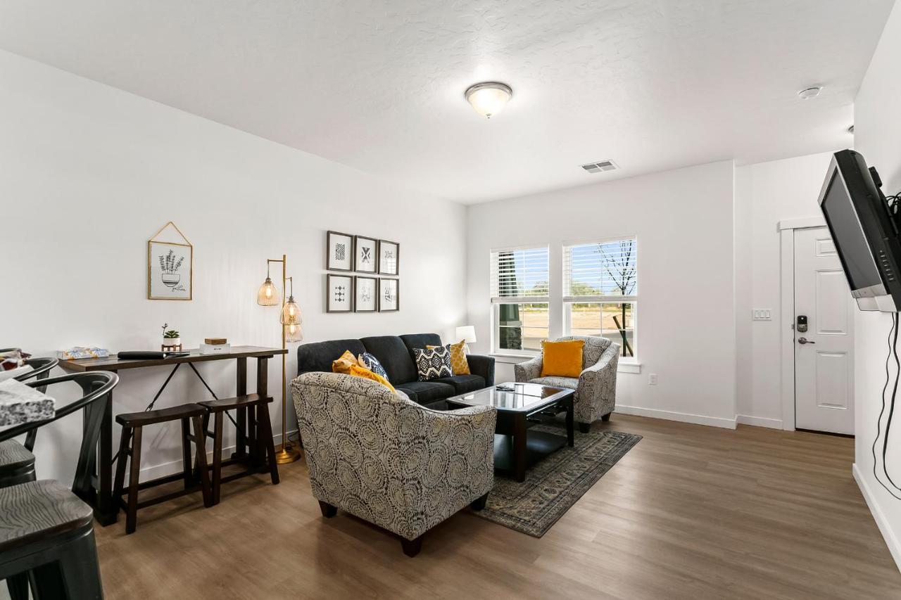 Gabrielle Townhomes Boise Eksteriør billede