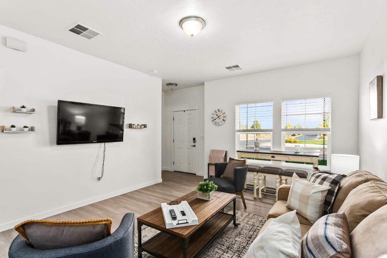 Gabrielle Townhomes Boise Eksteriør billede