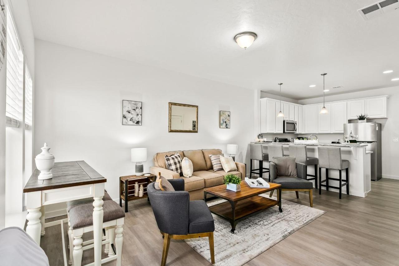 Gabrielle Townhomes Boise Eksteriør billede