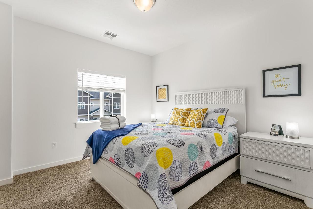 Gabrielle Townhomes Boise Eksteriør billede