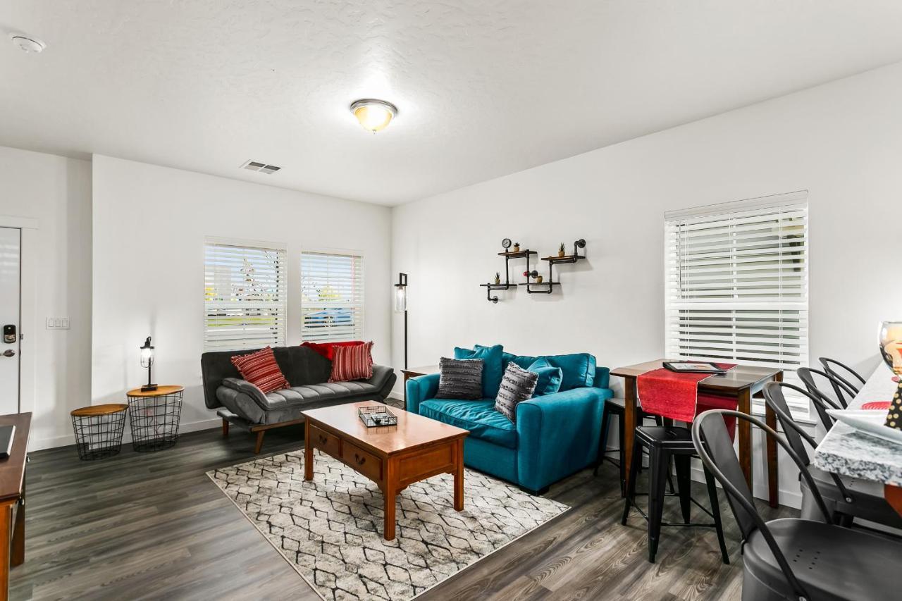 Gabrielle Townhomes Boise Eksteriør billede