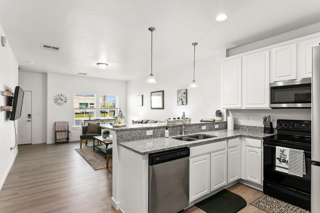 Gabrielle Townhomes Boise Eksteriør billede