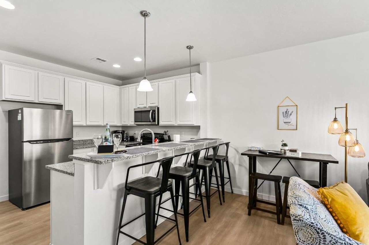 Gabrielle Townhomes Boise Eksteriør billede