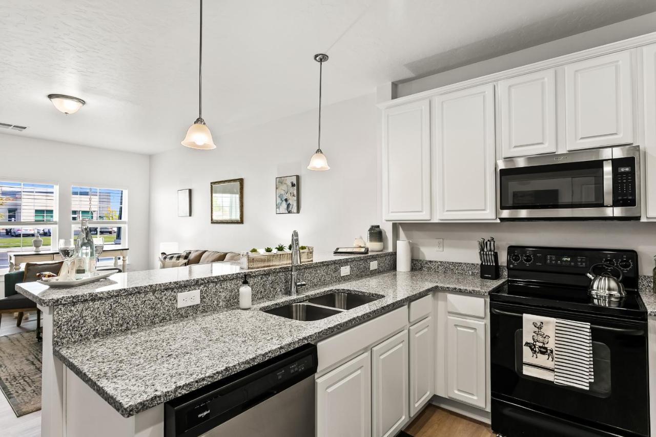 Gabrielle Townhomes Boise Eksteriør billede